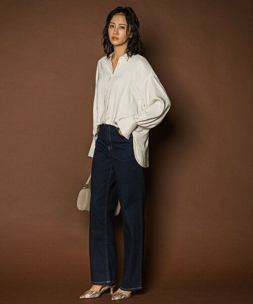 LAUTREAMONT / ロートレアモン シャツ・ブラウス | エアリースエードシャツブラウス≪洗濯機で洗える≫ | 詳細14