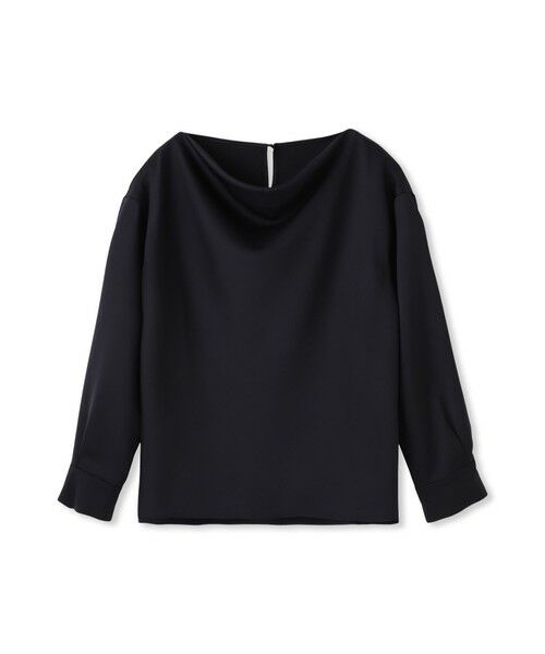 LAUTREAMONT / ロートレアモン シャツ・ブラウス | クレープサテン長袖ブラウス ≪手洗い可能≫ | 詳細5