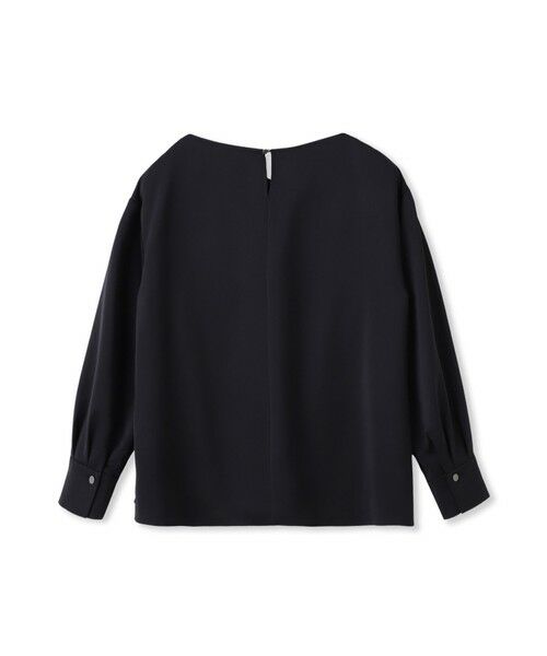 LAUTREAMONT / ロートレアモン シャツ・ブラウス | クレープサテン長袖ブラウス ≪手洗い可能≫ | 詳細6