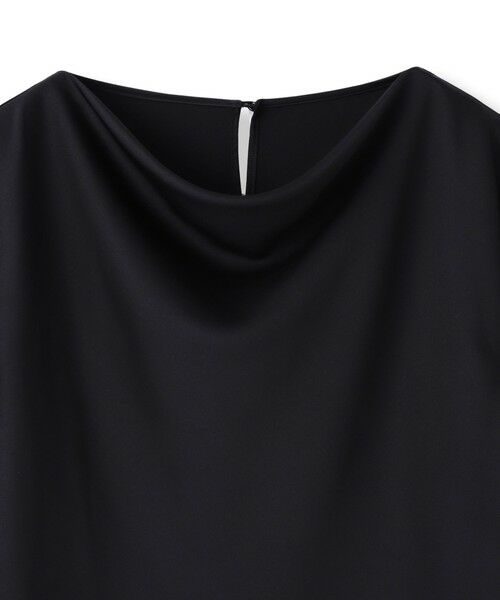 LAUTREAMONT / ロートレアモン シャツ・ブラウス | クレープサテン長袖ブラウス ≪手洗い可能≫ | 詳細7