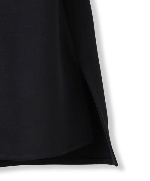 LAUTREAMONT / ロートレアモン シャツ・ブラウス | クレープサテン長袖ブラウス ≪手洗い可能≫ | 詳細9