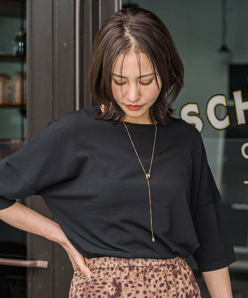 LAUTREAMONT / ロートレアモン ネックレス・ペンダント・チョーカー | パール調Yジステンレスネックレス | 詳細3