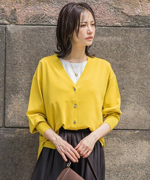 LAUTREAMONT / ロートレアモン ネックレス・ペンダント・チョーカー | パール調Yジステンレスネックレス | 詳細5