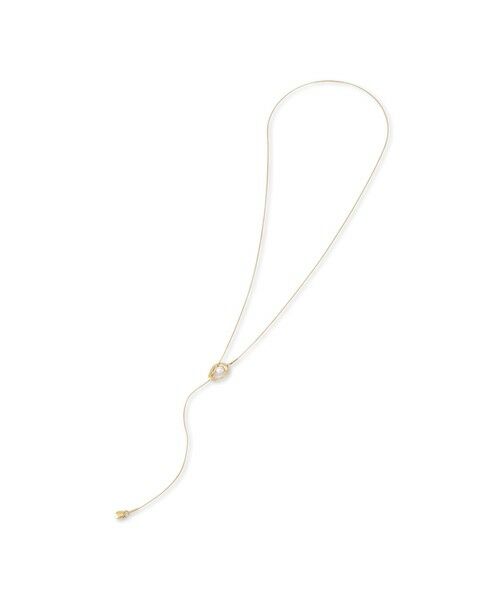 LAUTREAMONT / ロートレアモン ネックレス・ペンダント・チョーカー | パール調Yジステンレスネックレス | 詳細9