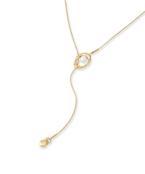 LAUTREAMONT / ロートレアモン ネックレス・ペンダント・チョーカー | パール調Yジステンレスネックレス | 詳細10