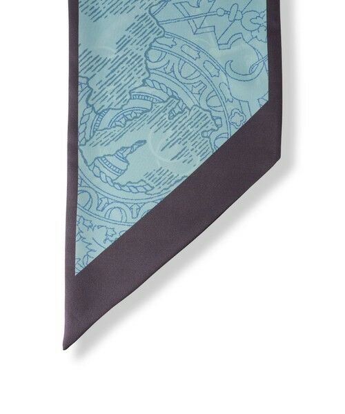 LAUTREAMONT / ロートレアモン マフラー・ショール・スヌード・ストール | ケンサキリバーマップガラスカーフ≪洗濯機で洗える≫ | 詳細6