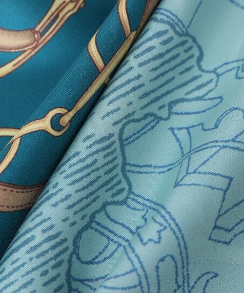 LAUTREAMONT / ロートレアモン マフラー・ショール・スヌード・ストール | ケンサキリバーマップガラスカーフ≪洗濯機で洗える≫ | 詳細7