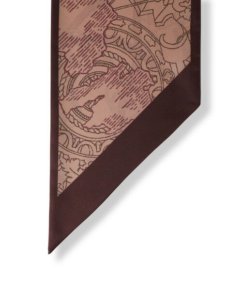 LAUTREAMONT / ロートレアモン マフラー・ショール・スヌード・ストール | ケンサキリバーマップガラスカーフ≪洗濯機で洗える≫ | 詳細10