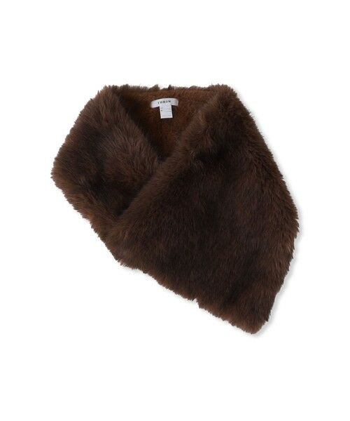 LAUTREAMONT / ロートレアモン マフラー・ショール・スヌード・ストール | 【THROW/スロー】Eco Fur Shawl | 詳細9