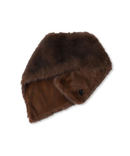 LAUTREAMONT / ロートレアモン マフラー・ショール・スヌード・ストール | 【THROW/スロー】Eco Fur Shawl | 詳細10