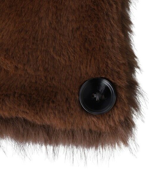 LAUTREAMONT / ロートレアモン マフラー・ショール・スヌード・ストール | 【THROW/スロー】Eco Fur Shawl | 詳細12