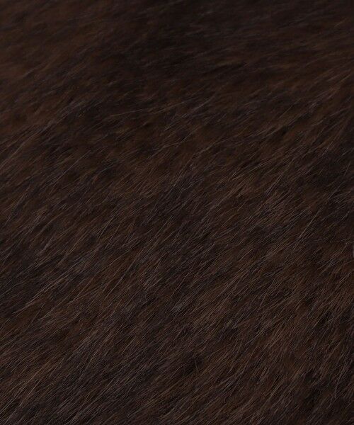 LAUTREAMONT / ロートレアモン マフラー・ショール・スヌード・ストール | 【THROW/スロー】Eco Fur Shawl | 詳細13