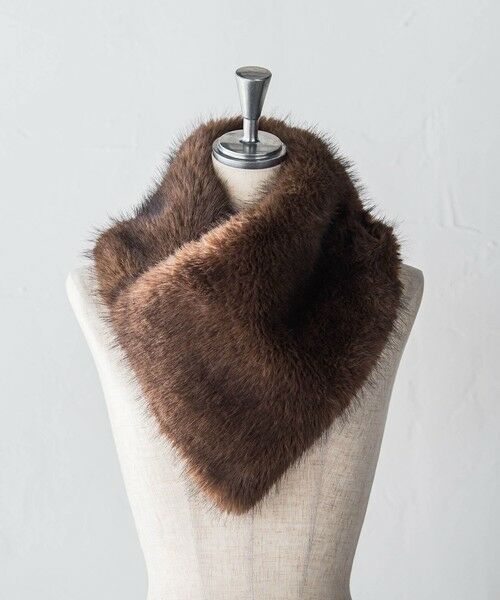 LAUTREAMONT / ロートレアモン マフラー・ショール・スヌード・ストール | 【THROW/スロー】Eco Fur Shawl | 詳細3