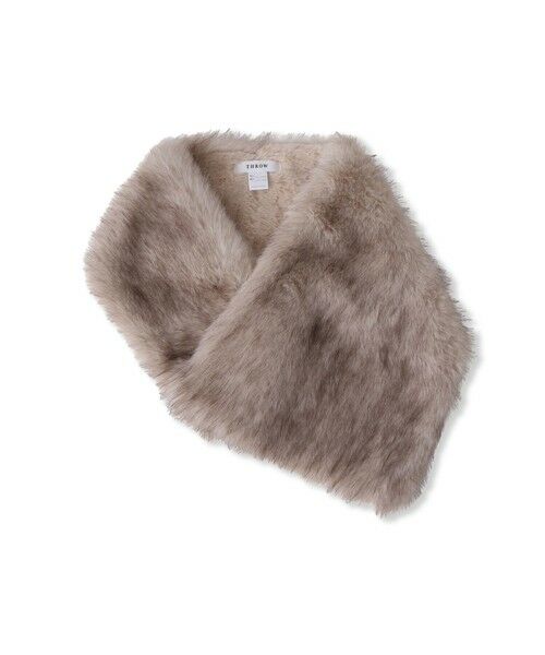 LAUTREAMONT / ロートレアモン マフラー・ショール・スヌード・ストール | 【THROW/スロー】Eco Fur Shawl | 詳細20