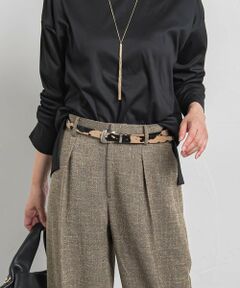 LAUTREAMONT / ロートレアモン その他 | 【AULENTTI/オウレンティ】ヘアカーフベルト