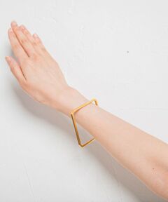 LAUTREAMONT / ロートレアモン その他 | 【WEB限定】【HARPIE】LEE ゴールドスクエアバングル