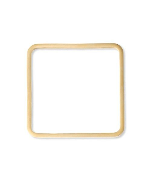 LAUTREAMONT / ロートレアモン その他 | 【WEB限定】【HARPIE】LEE ゴールドスクエアバングル | 詳細1