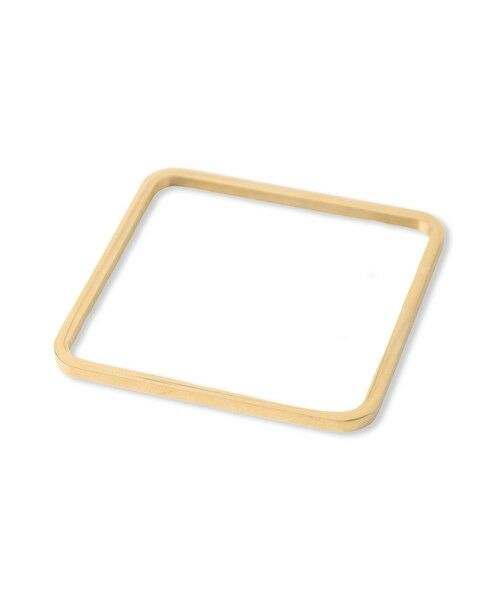 LAUTREAMONT / ロートレアモン その他 | 【WEB限定】【HARPIE】LEE ゴールドスクエアバングル | 詳細2