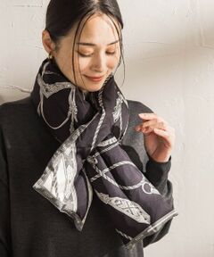 LAUTREAMONT / ロートレアモン マフラー・ショール・スヌード・ストール | 【manipuri】シルクダウンストール