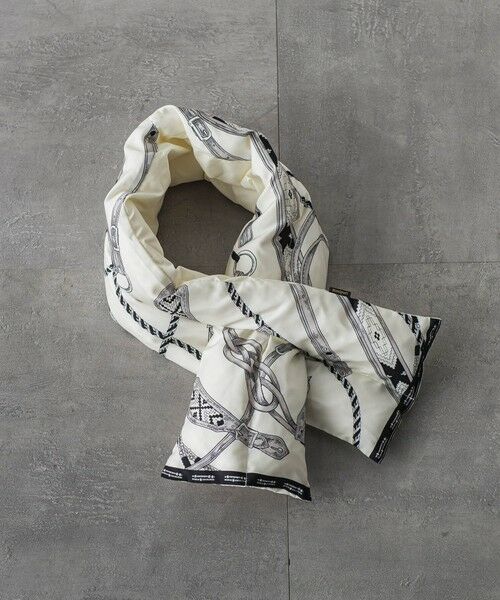 LAUTREAMONT / ロートレアモン マフラー・ショール・スヌード・ストール | 【manipuri】シルクダウンストール | 詳細1