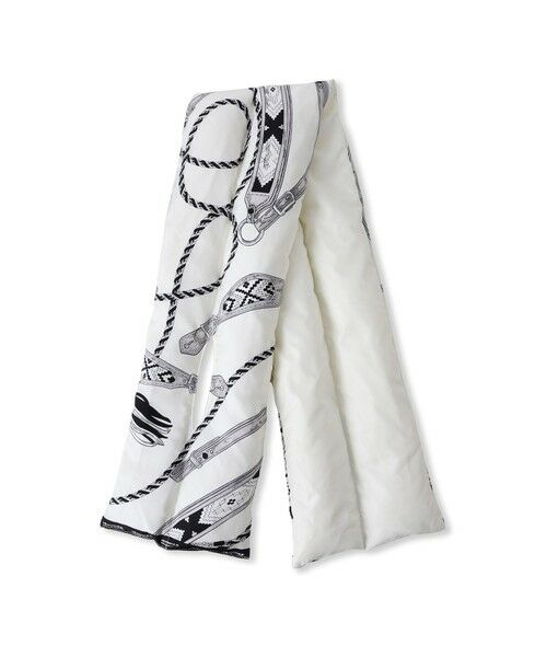 LAUTREAMONT / ロートレアモン マフラー・ショール・スヌード・ストール | 【manipuri】シルクダウンストール | 詳細3