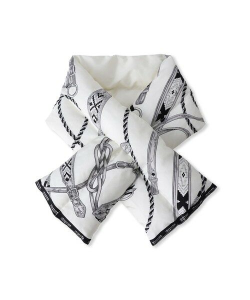 LAUTREAMONT / ロートレアモン マフラー・ショール・スヌード・ストール | 【manipuri】シルクダウンストール | 詳細4