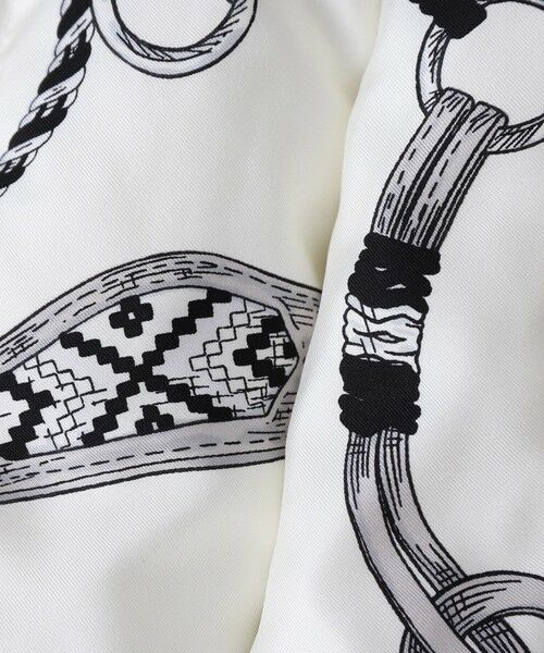 LAUTREAMONT / ロートレアモン マフラー・ショール・スヌード・ストール | 【manipuri】シルクダウンストール | 詳細6