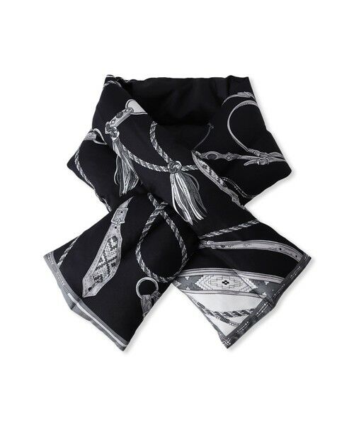 LAUTREAMONT / ロートレアモン マフラー・ショール・スヌード・ストール | 【manipuri】シルクダウンストール | 詳細10