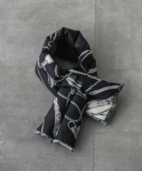 LAUTREAMONT / ロートレアモン マフラー・ショール・スヌード・ストール | 【manipuri】シルクダウンストール | 詳細7
