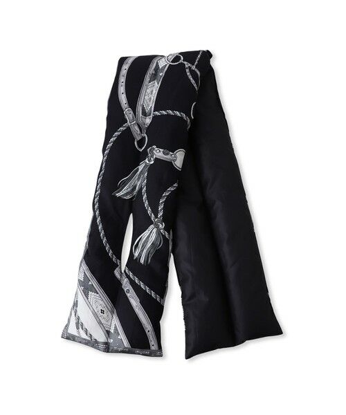 LAUTREAMONT / ロートレアモン マフラー・ショール・スヌード・ストール | 【manipuri】シルクダウンストール | 詳細9