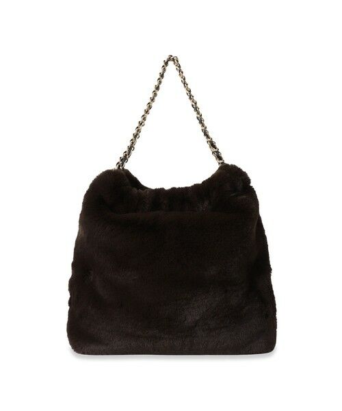 LAUTREAMONT / ロートレアモン その他小物 | 【VIOLAd'ORO】エコファーチェーントート　ELMO / V-8924 | 詳細1