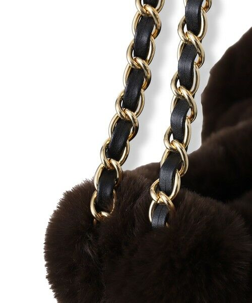 LAUTREAMONT / ロートレアモン その他小物 | 【VIOLAd'ORO】エコファーチェーントート　ELMO / V-8924 | 詳細3