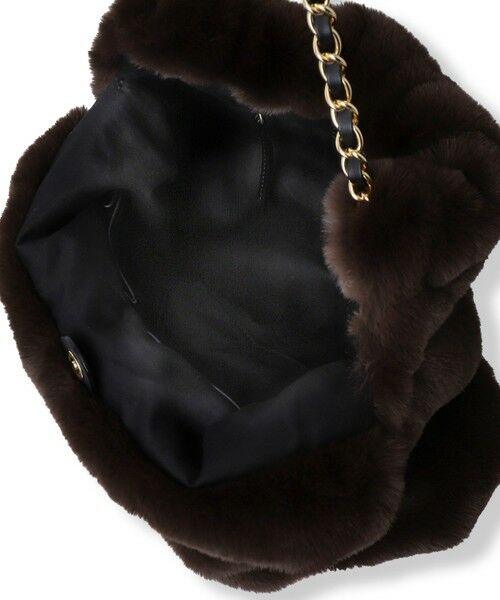 LAUTREAMONT / ロートレアモン その他小物 | 【VIOLAd'ORO】エコファーチェーントート　ELMO / V-8924 | 詳細4