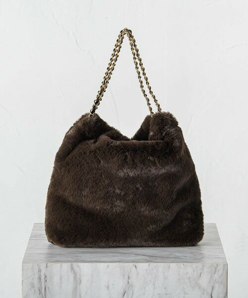 LAUTREAMONT / ロートレアモン その他小物 | 【VIOLAd'ORO】エコファーチェーントート　ELMO / V-8924 | 詳細5