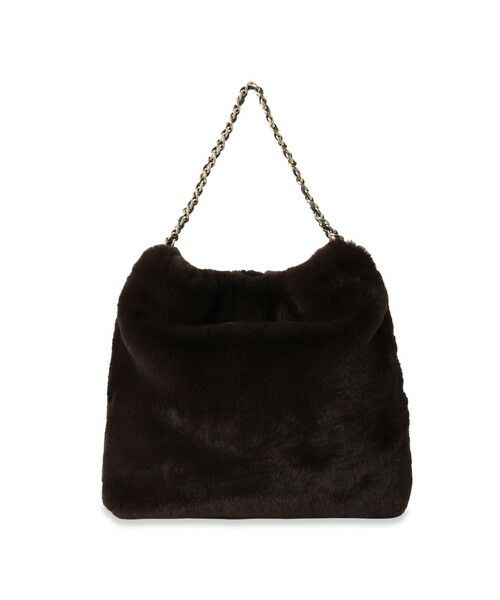 LAUTREAMONT / ロートレアモン その他小物 | 【VIOLAd'ORO】エコファーチェーントート　ELMO / V-8924 | 詳細6