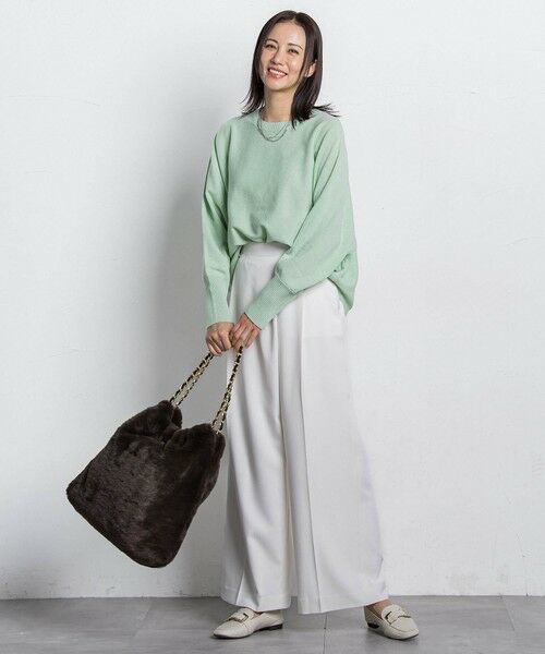 LAUTREAMONT / ロートレアモン その他小物 | 【VIOLAd'ORO】エコファーチェーントート　ELMO / V-8924 | 詳細8