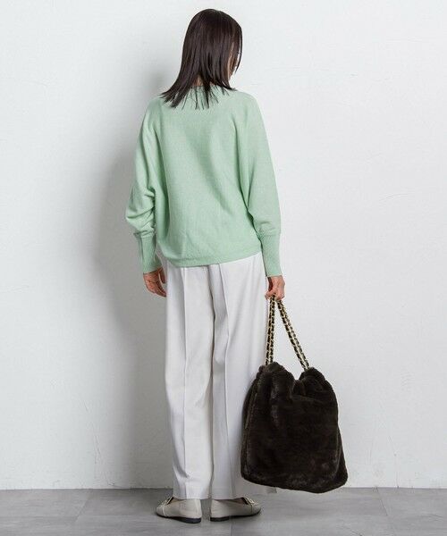 LAUTREAMONT / ロートレアモン その他小物 | 【VIOLAd'ORO】エコファーチェーントート　ELMO / V-8924 | 詳細9