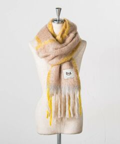 LAUTREAMONT / ロートレアモン マフラー・ショール・スヌード・ストール | 【WEB限定】【814EZCARAY/エスカライ】 Twist Frame モヘヤストール