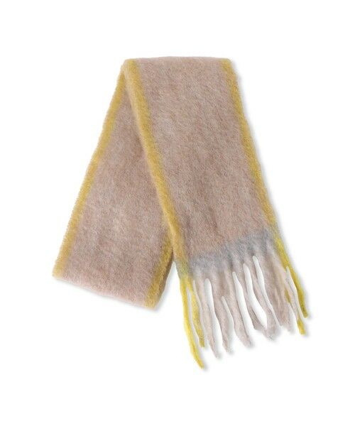 LAUTREAMONT / ロートレアモン マフラー・ショール・スヌード・ストール | 【WEB限定】【814EZCARAY/エスカライ】 Twist Frame モヘヤストール | 詳細2