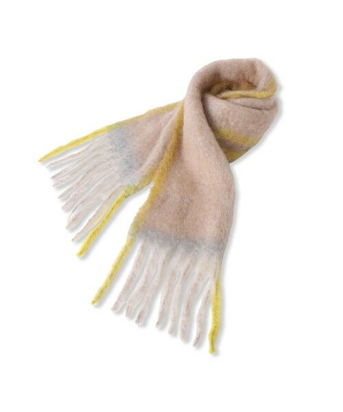 LAUTREAMONT / ロートレアモン マフラー・ショール・スヌード・ストール | 【WEB限定】【814EZCARAY/エスカライ】 Twist Frame モヘヤストール | 詳細3