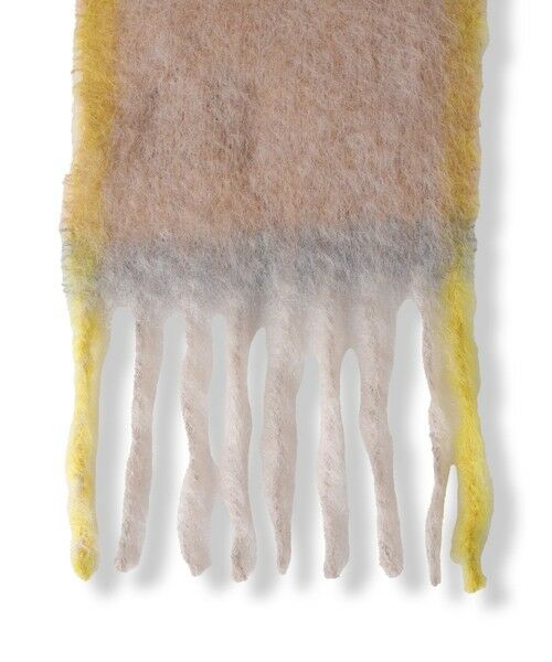 LAUTREAMONT / ロートレアモン マフラー・ショール・スヌード・ストール | 【WEB限定】【814EZCARAY/エスカライ】 Twist Frame モヘヤストール | 詳細4