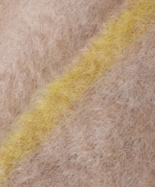 LAUTREAMONT / ロートレアモン マフラー・ショール・スヌード・ストール | 【WEB限定】【814EZCARAY/エスカライ】 Twist Frame モヘヤストール | 詳細6