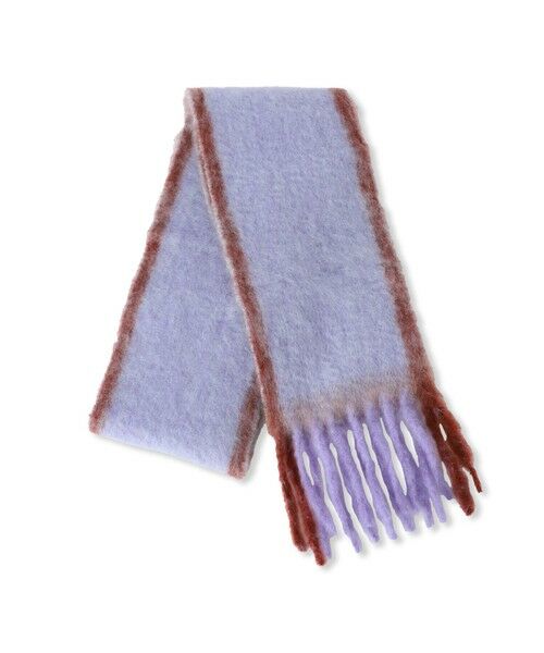 LAUTREAMONT / ロートレアモン マフラー・ショール・スヌード・ストール | 【WEB限定】【814EZCARAY/エスカライ】 Twist Frame モヘヤストール | 詳細8