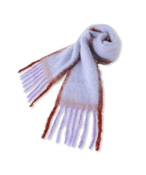 LAUTREAMONT / ロートレアモン マフラー・ショール・スヌード・ストール | 【WEB限定】【814EZCARAY/エスカライ】 Twist Frame モヘヤストール | 詳細9