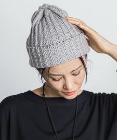 LAUTREAMONT / ロートレアモン キャップ | 【WEB限定】【COSY】ニットキャップ