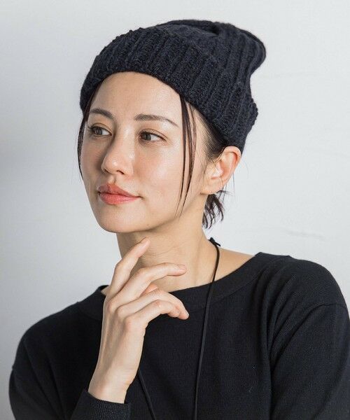 LAUTREAMONT / ロートレアモン キャップ | 【WEB限定】【COSY】ニットキャップ | 詳細1