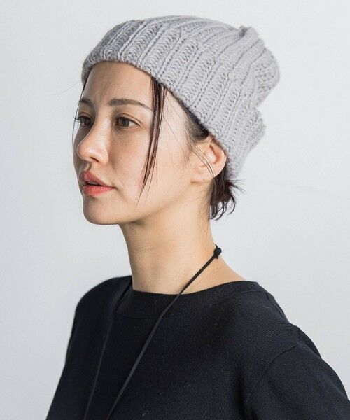 LAUTREAMONT / ロートレアモン キャップ | 【WEB限定】【COSY】ニットキャップ | 詳細3