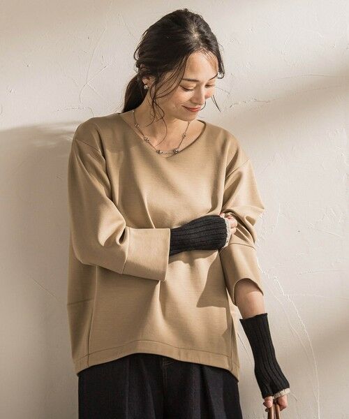 LAUTREAMONT / ロートレアモン 手袋 | 【WEB限定】【WILLIAM BRUNTON】カシミヤラインニットグローブ | 詳細1