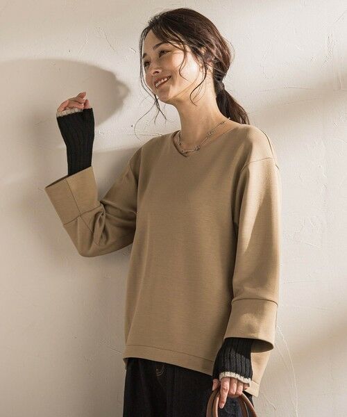 LAUTREAMONT / ロートレアモン 手袋 | 【WEB限定】【WILLIAM BRUNTON】カシミヤラインニットグローブ | 詳細2