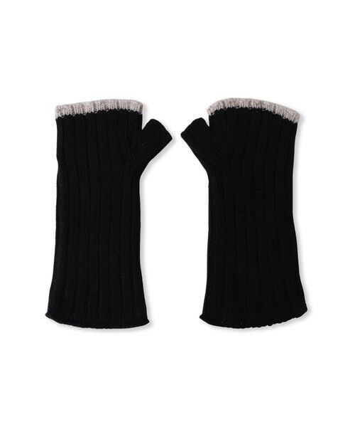 LAUTREAMONT / ロートレアモン 手袋 | 【WEB限定】【WILLIAM BRUNTON】カシミヤラインニットグローブ | 詳細3